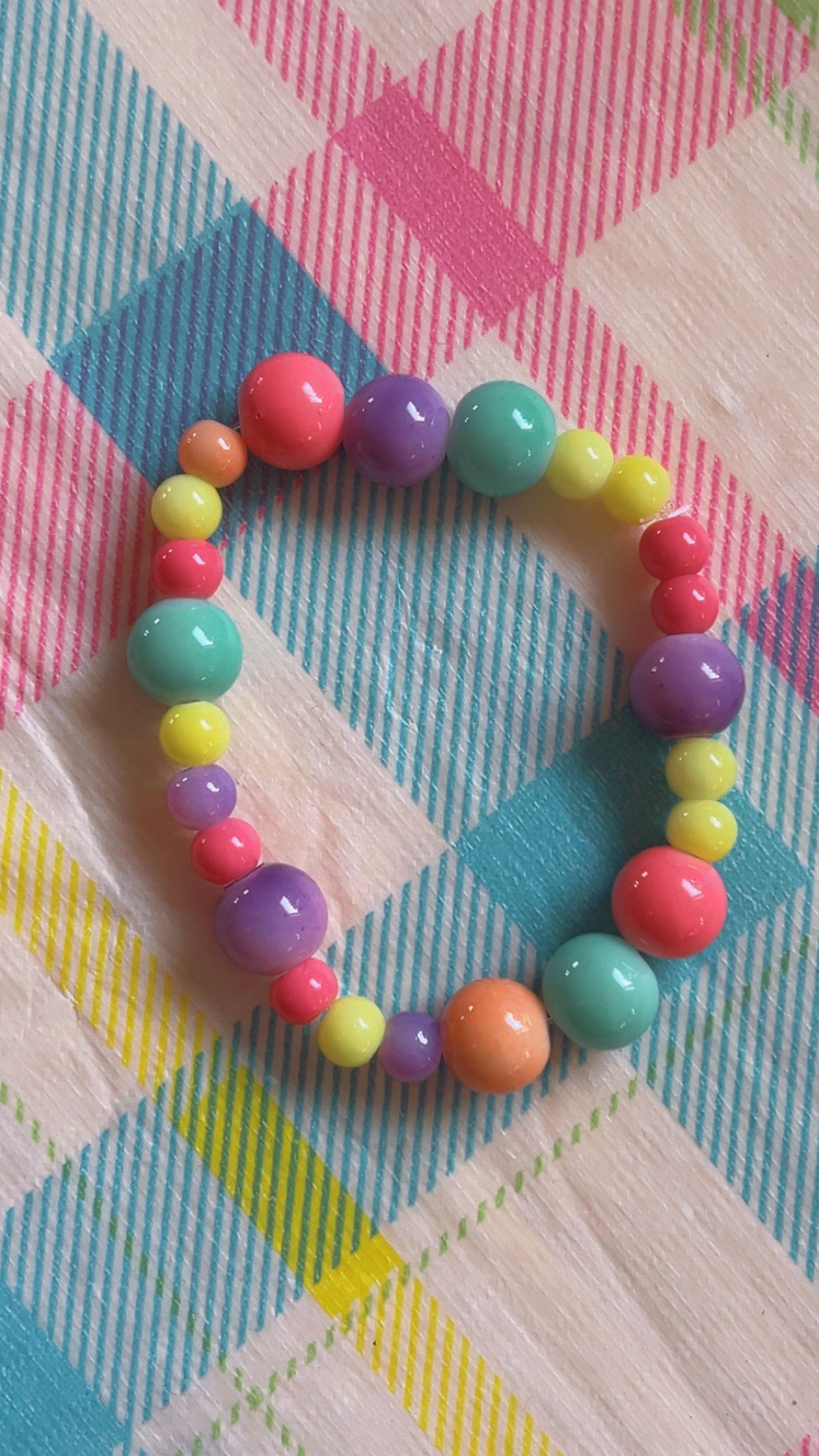 Bracelet "Toqué"