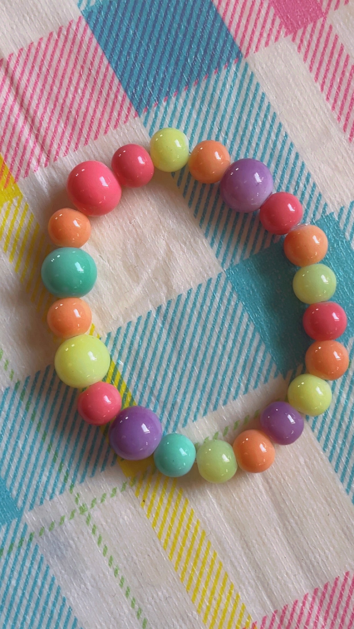 Bracelet "Toqué"