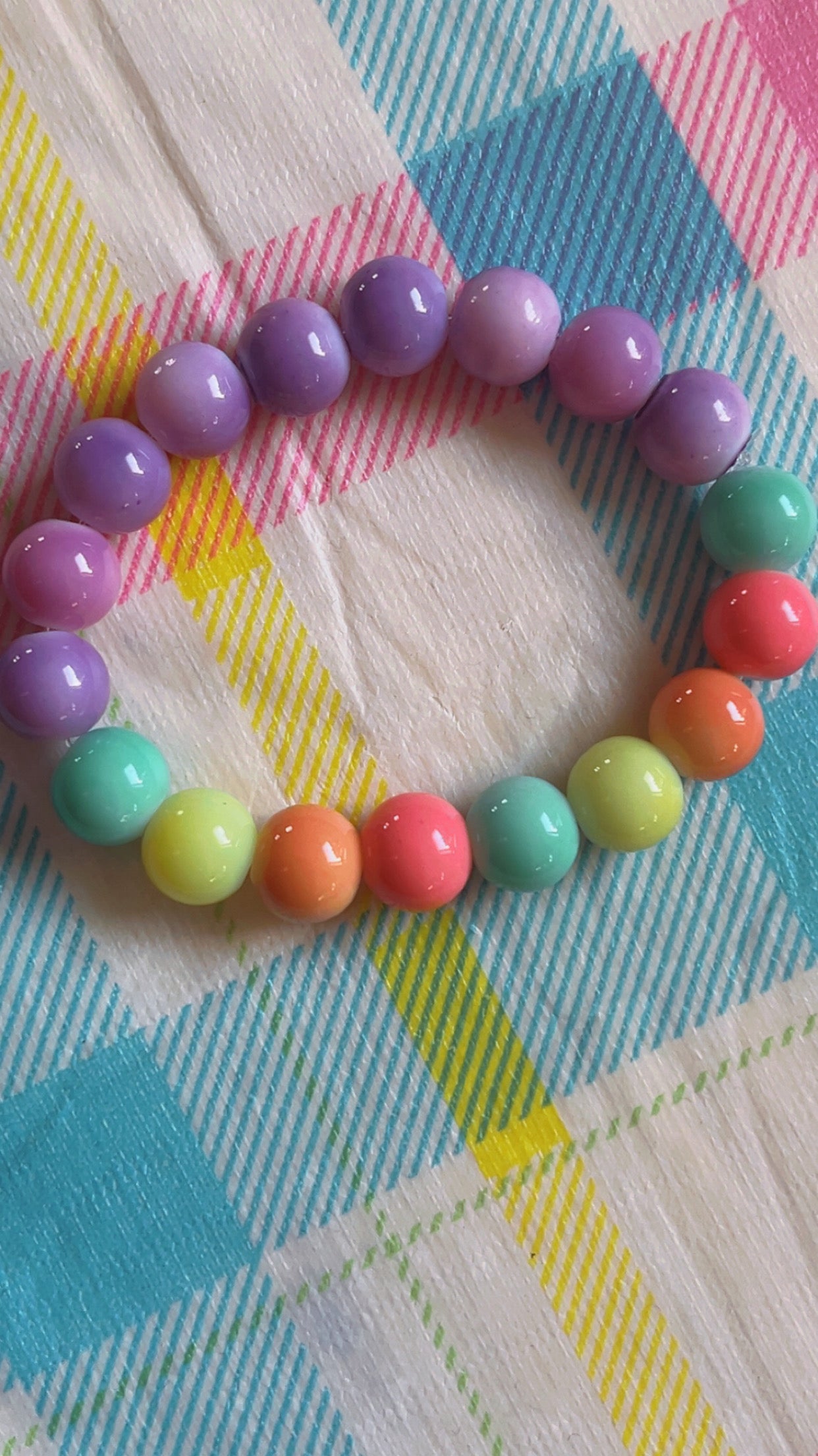 Bracelet "Toqué"