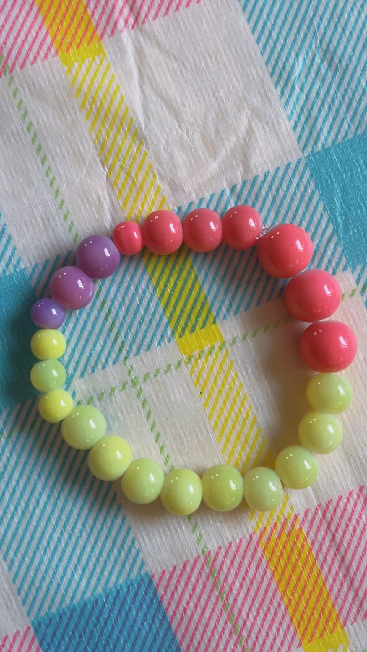 Bracelet "Toqué"