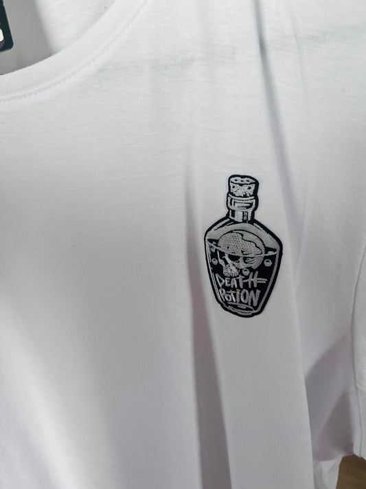 Curve collection 3XL T-shirt blanc "Death Potion"