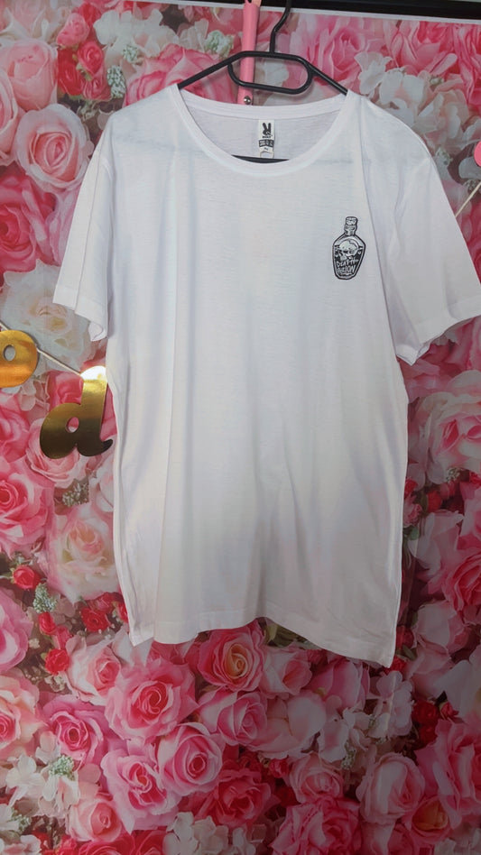 Curve collection 3XL T-shirt blanc "Death Potion"